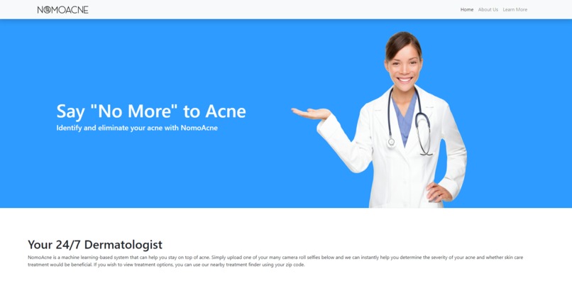 NoMoAcne – screenshot 2