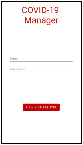 Covid-19 Manager – screenshot 2