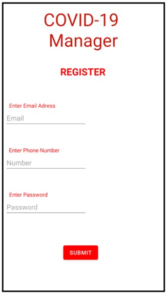 Covid-19 Manager – screenshot 3