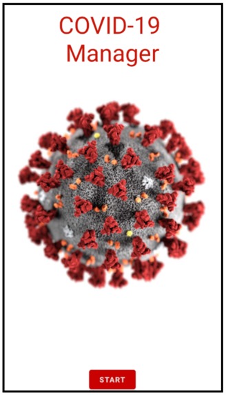 Covid-19 Manager – screenshot 1