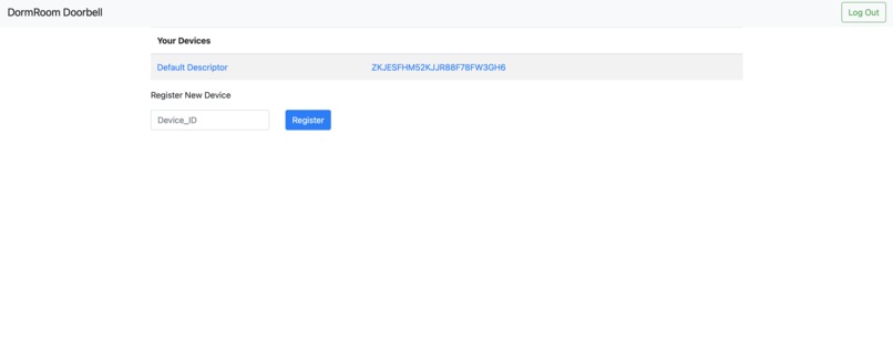 DormRoom Doorbell – screenshot 3