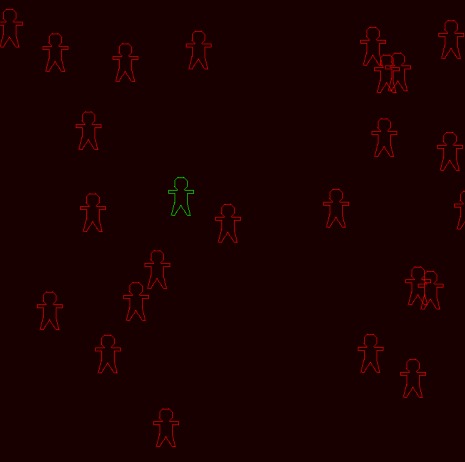 COVID-19 SIMULATION – screenshot 3