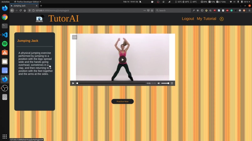 TutorAI – screenshot 3