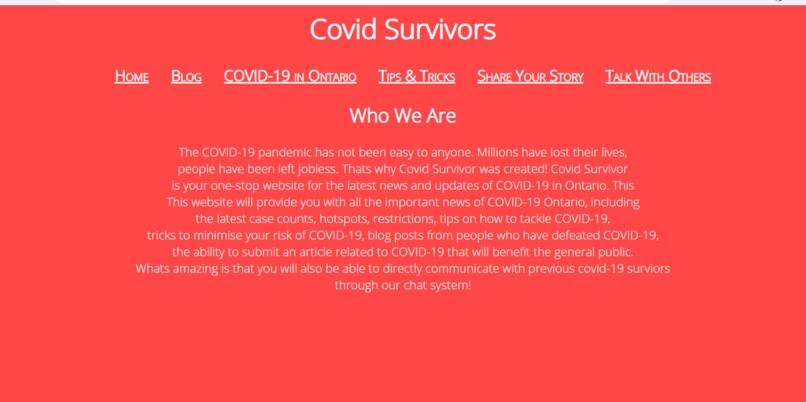 Covid Survivor – screenshot 4
