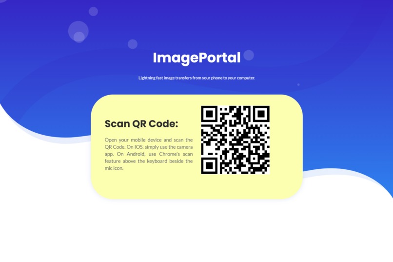 imagePortal – screenshot 1
