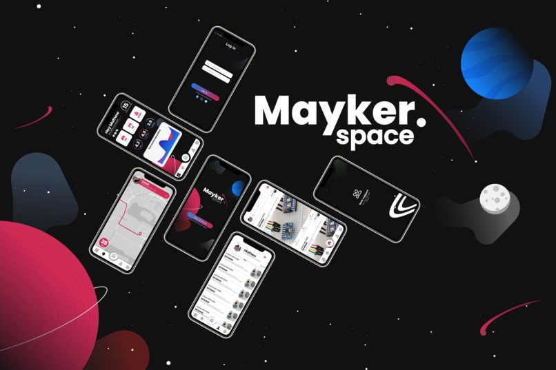 MaykerSpace - Mayke Anything Possible – screenshot 1