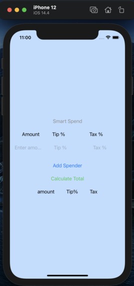 Smart Spend – screenshot 1