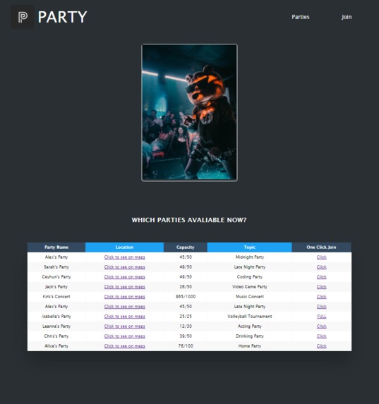 PARTY – screenshot 8