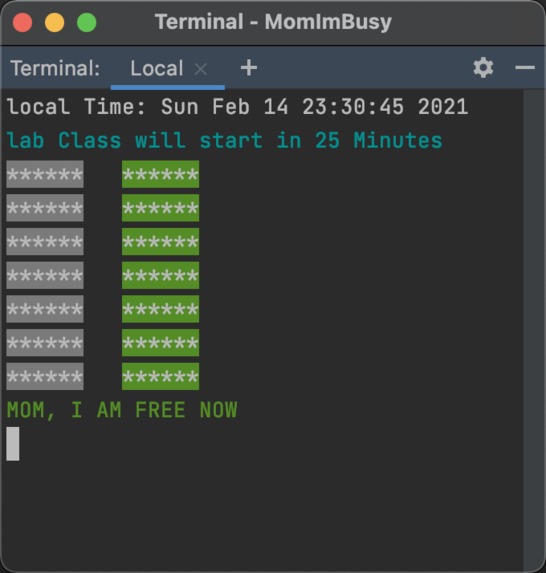 Mom I'm Busy – screenshot 1