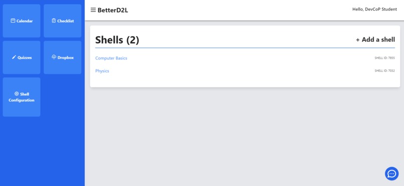 BetterD2L – screenshot 3