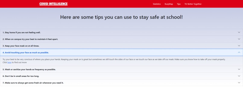 Covid Intelligence – screenshot 1