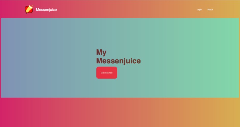 Messenjuice – screenshot 1