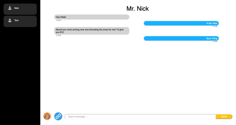 Messenjuice – screenshot 7