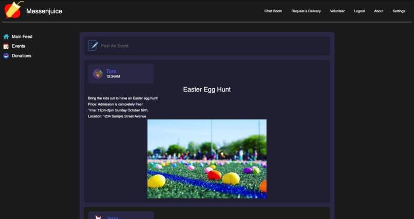 Messenjuice – screenshot 3