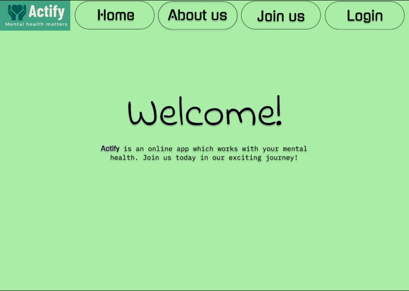 Actify – screenshot 2