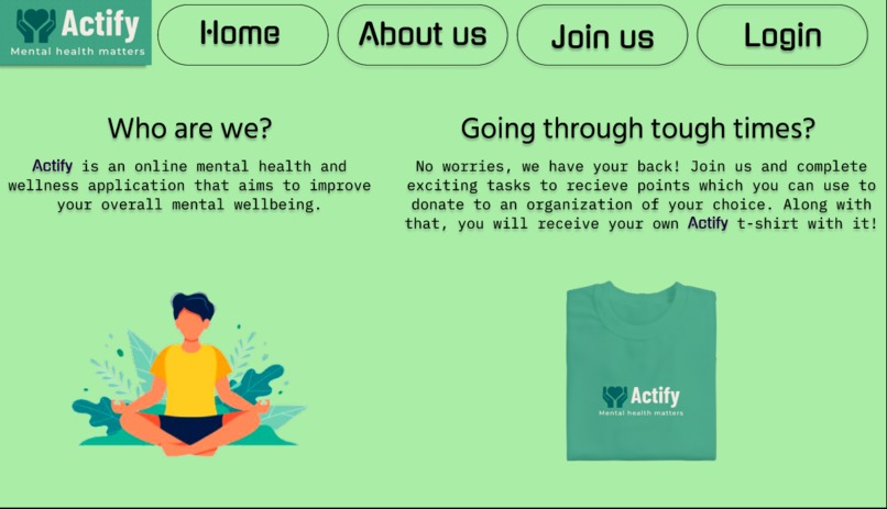 Actify – screenshot 3