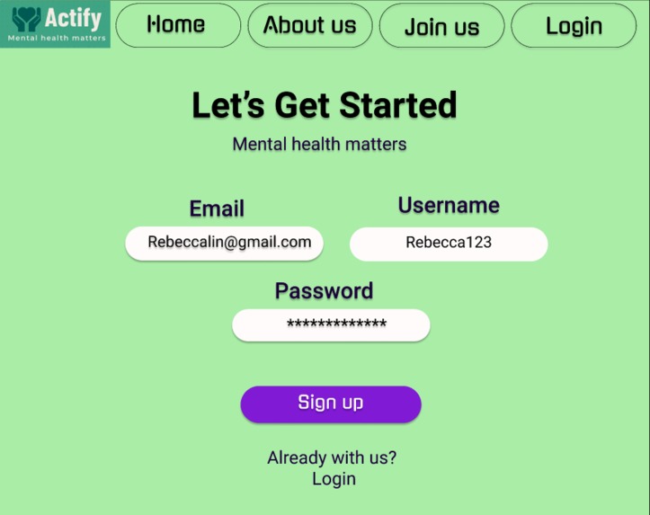 Actify – screenshot 4