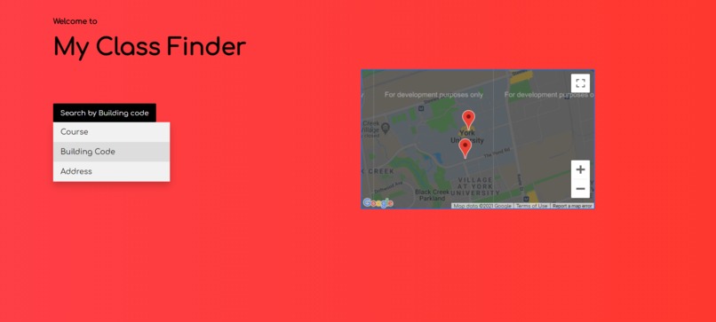 Yorku Map Finder – screenshot 2