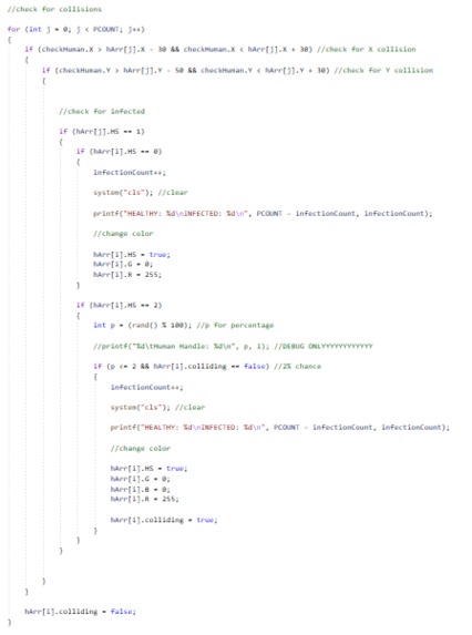 COVID-19 SIMULATION – screenshot 8