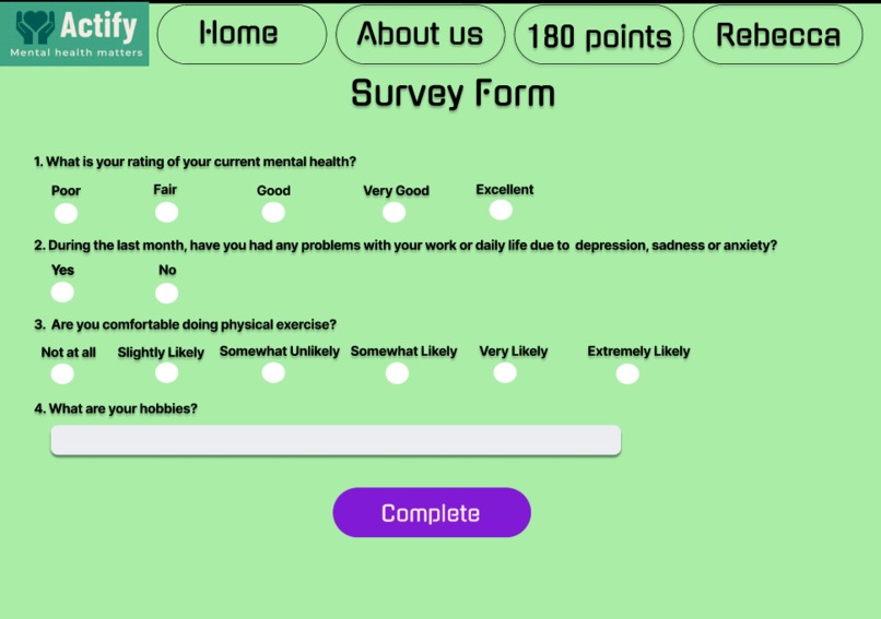 Actify – screenshot 6