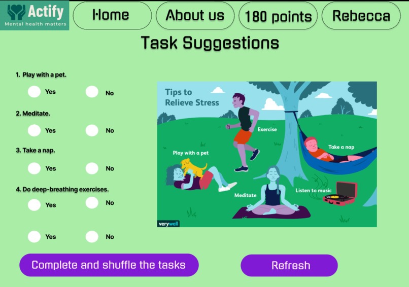 Actify – screenshot 9