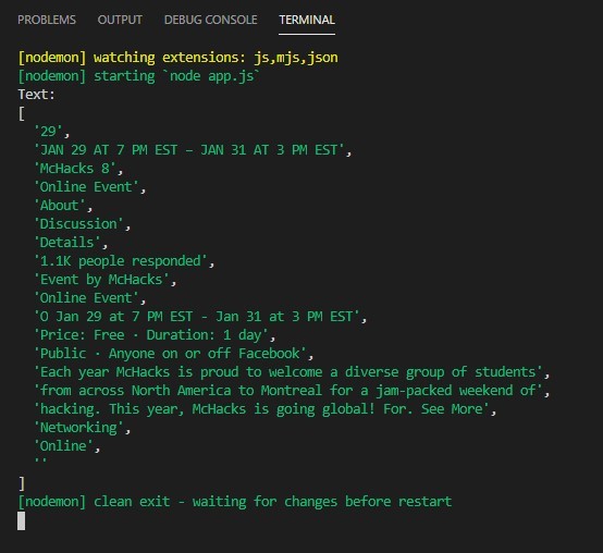 Image To Google Calendar Event Devpost