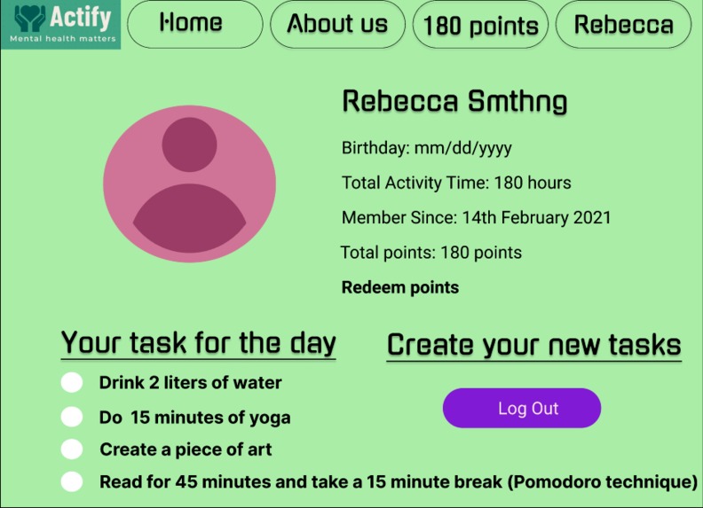 Actify – screenshot 12