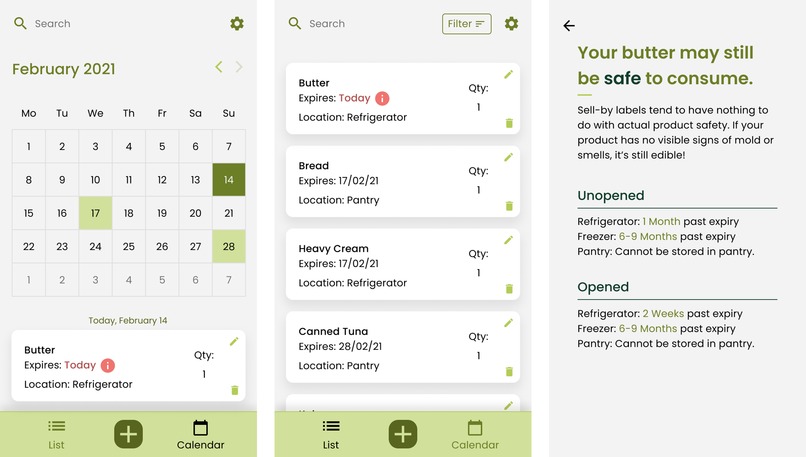 XpiryTrackr – screenshot 1