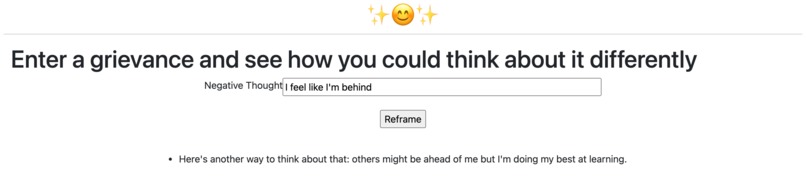Reframe - Stop Imposter Syndrome – screenshot 2