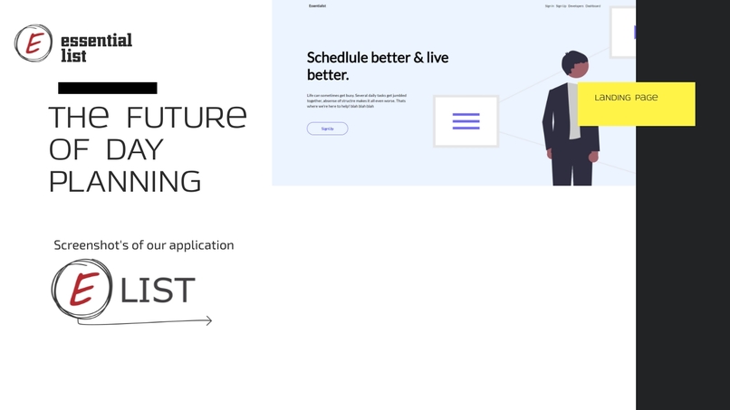EssentiaLIST – screenshot 1