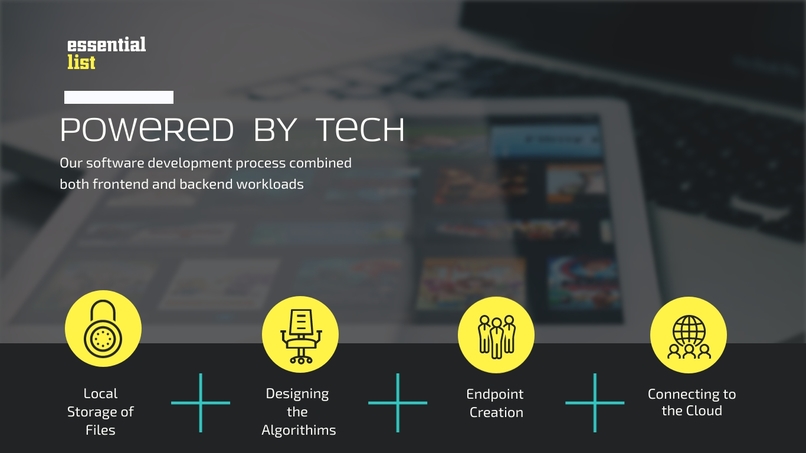 EssentiaLIST – screenshot 2