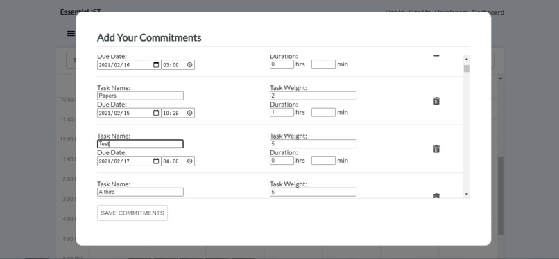 EssentiaLIST – screenshot 5