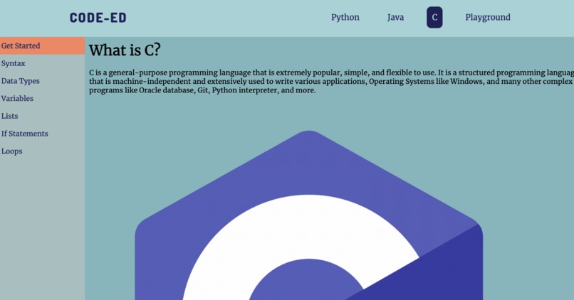 Code-Ed – screenshot 2