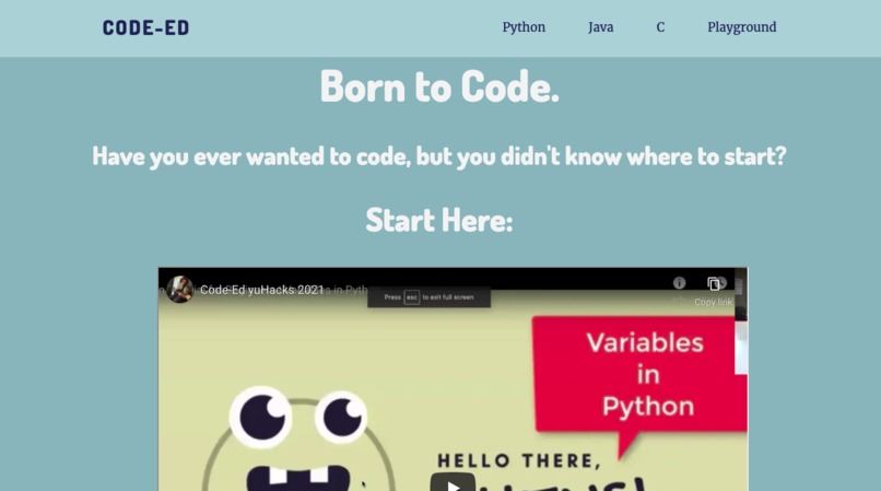 Code-Ed – screenshot 3