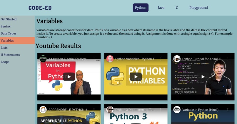 Code-Ed – screenshot 4