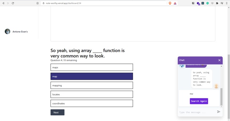 Note-worthy – screenshot 4