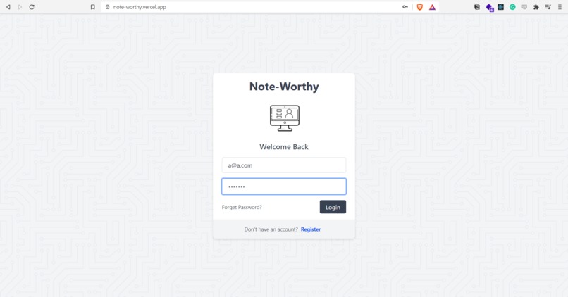 Note-worthy – screenshot 7