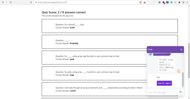 Note-worthy – screenshot 8