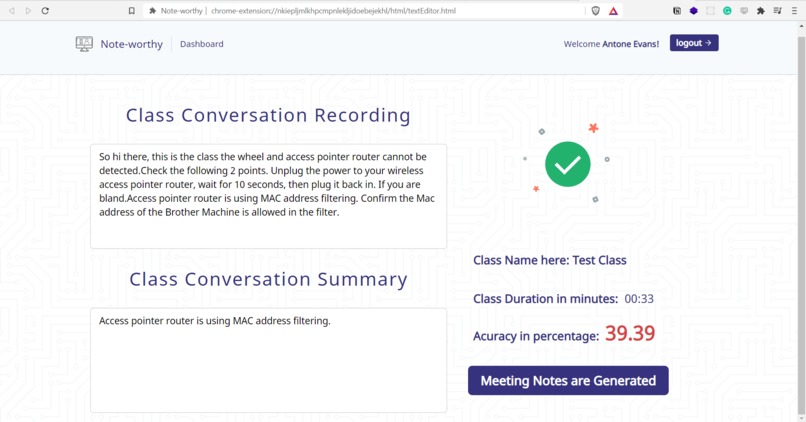 Note-worthy – screenshot 9