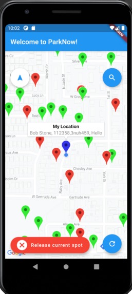 Park Now – screenshot 2