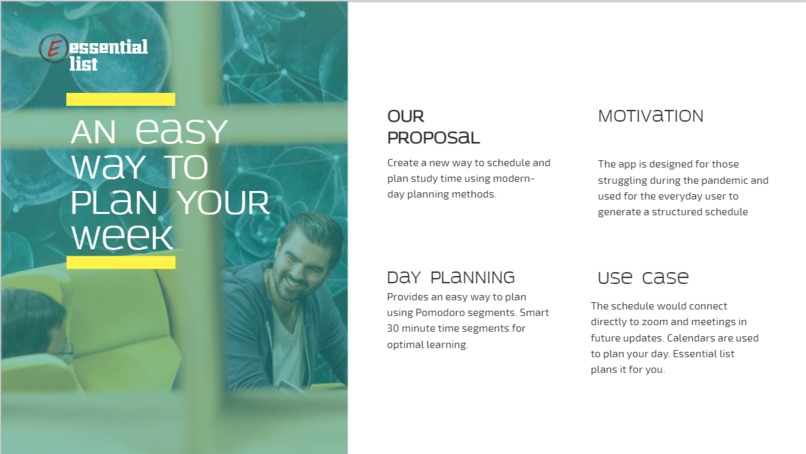 EssentiaLIST – screenshot 7