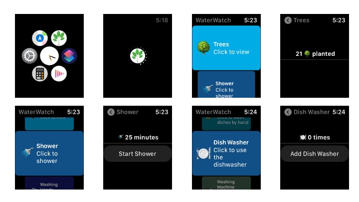 WaterWatch – screenshot 2