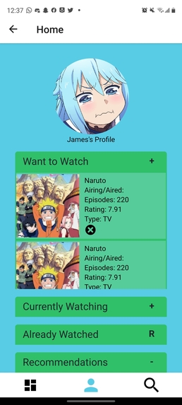 nanichat – screenshot 1