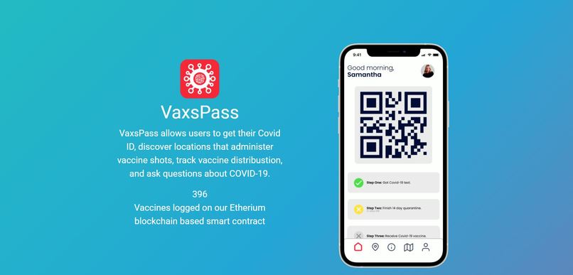 VaxsPass – screenshot 2