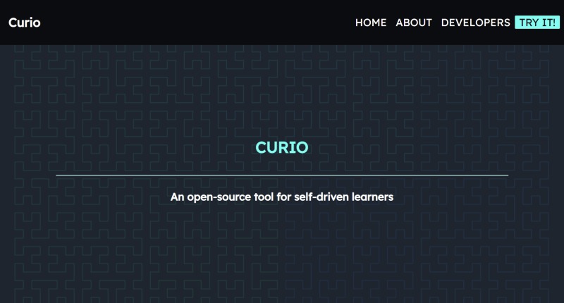 Curio – screenshot 2