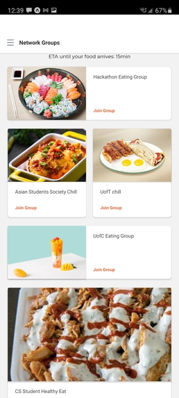 FoodParty – screenshot 2