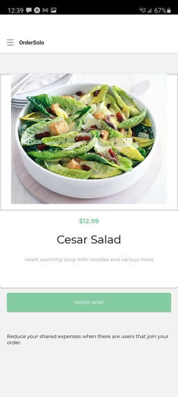 FoodParty – screenshot 3