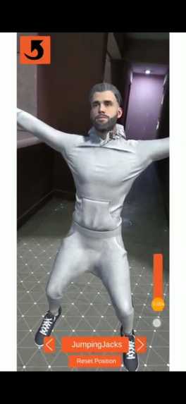 TrainAR – screenshot 2