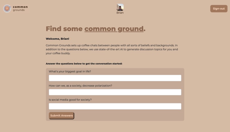 Common Grounds – screenshot 2
