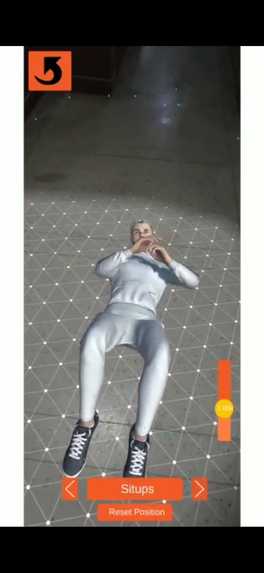 TrainAR – screenshot 3